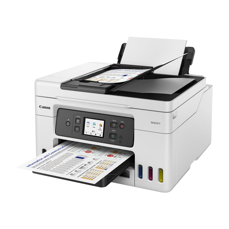 Canon GX4010 Impresora Inalámbrica Multifuncional MAXIFY con Tanques de Tinta