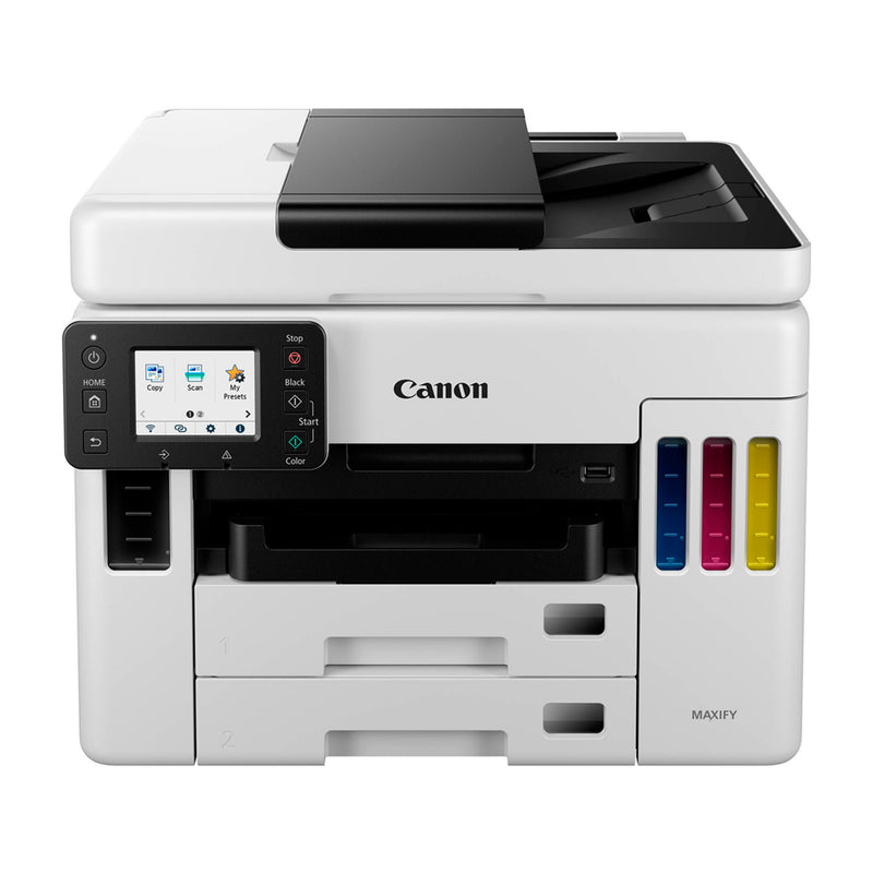 Canon GX7010 Impresora Inalámbrica Multifuncional MAXIFY con Tanques de Tinta