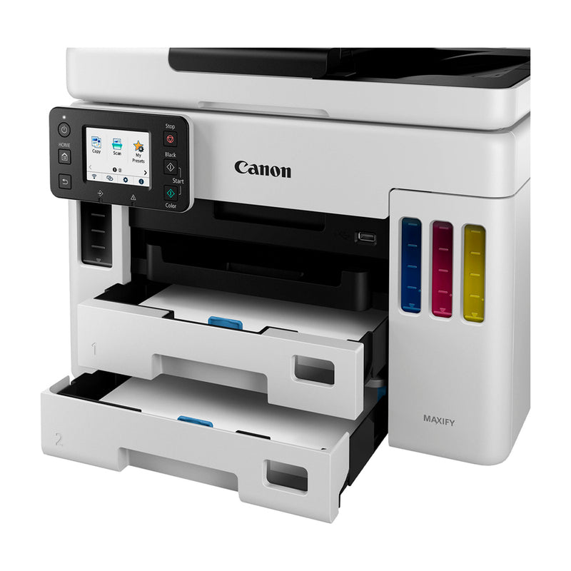 Canon GX7010 Impresora Inalámbrica Multifuncional MAXIFY con Tanques de Tinta