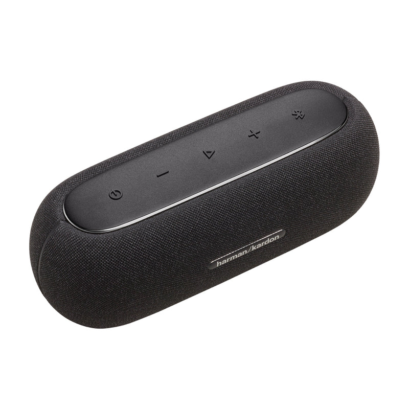 Harman Kardon Luna Bocina Portátil Bluetooth | Superior Sound Performance | IP67 | 12H | Negro