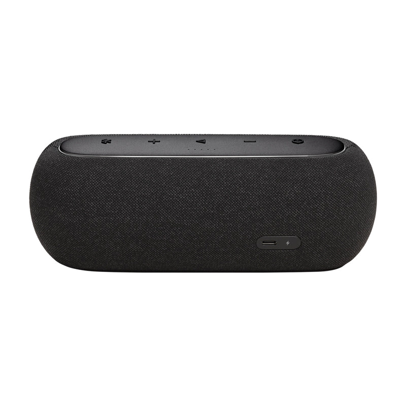 Harman Kardon Luna Bocina Portátil Bluetooth | Superior Sound Performance | IP67 | 12H | Negro