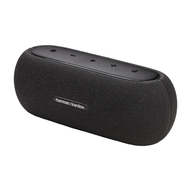 Harman Kardon Luna Bocina Portátil Bluetooth | Superior Sound Performance | IP67 | 12H | Negro