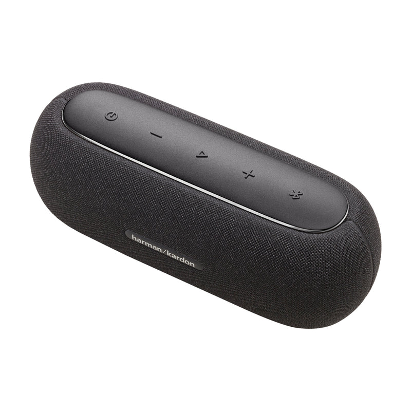 Harman Kardon Luna Bocina Portátil Bluetooth | Superior Sound Performance | IP67 | 12H | Negro