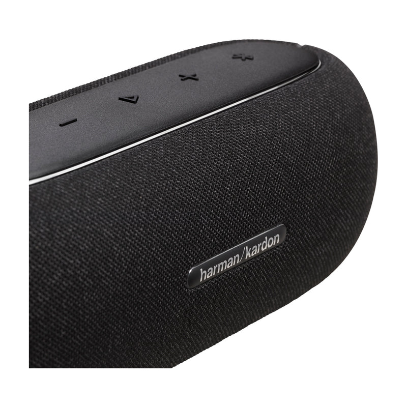 Harman Kardon Luna Bocina Portátil Bluetooth | Superior Sound Performance | IP67 | 12H | Negro