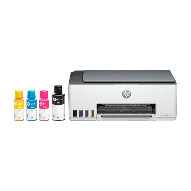 HP Smart Tank 520 Impresora Multifuncional con Tanques de Tinta