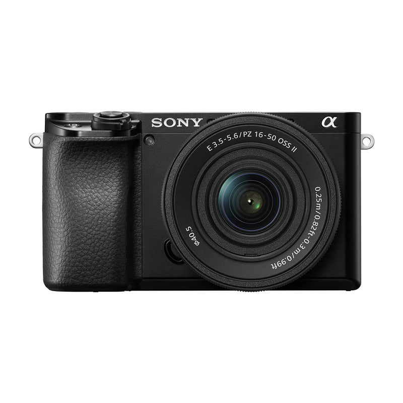 Sony a6100 Alpha Cámara Digital Mirrorless con Lente 16-50mm OSS II | ILCE-6100K