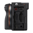 Sony a7C II Alpha Cámara Digital Mirrorless con Lente 28-60mm | ILCE-7CM2L | Full Frame | Negro