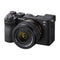 Sony a7C II Alpha Cámara Digital Mirrorless con Lente 28-60mm | ILCE-7CM2L | Full Frame | Negro