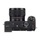 Sony a7C II Alpha Cámara Digital Mirrorless con Lente 28-60mm | ILCE-7CM2L | Full Frame | Negro