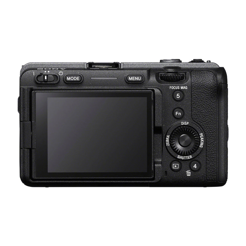 Sony FX30 Super 35 Alpha Cinema Line Cámara Digital Mirrorless Body | ILME-FX30B