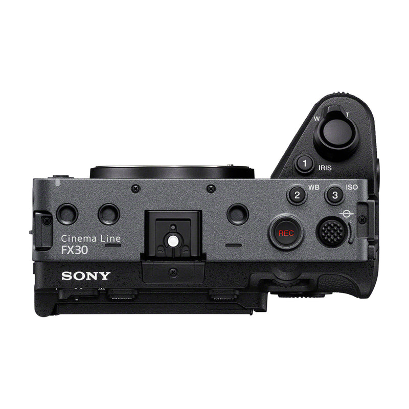 Sony FX30 Super 35 Alpha Cinema Line Cámara Digital Mirrorless Body | ILME-FX30B