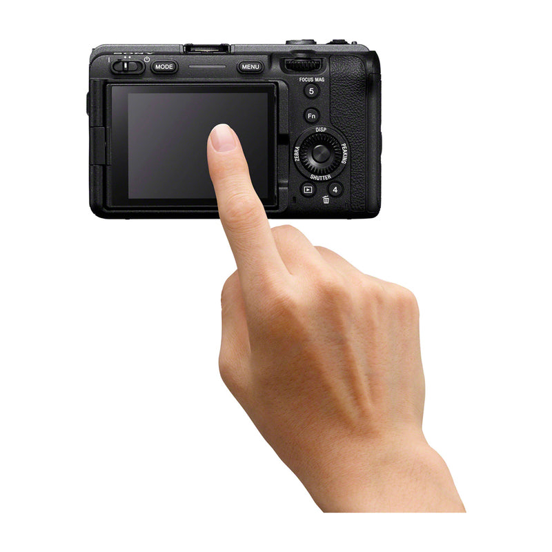 Sony FX30 Super 35 Alpha Cinema Line Cámara Digital Mirrorless Body | ILME-FX30B