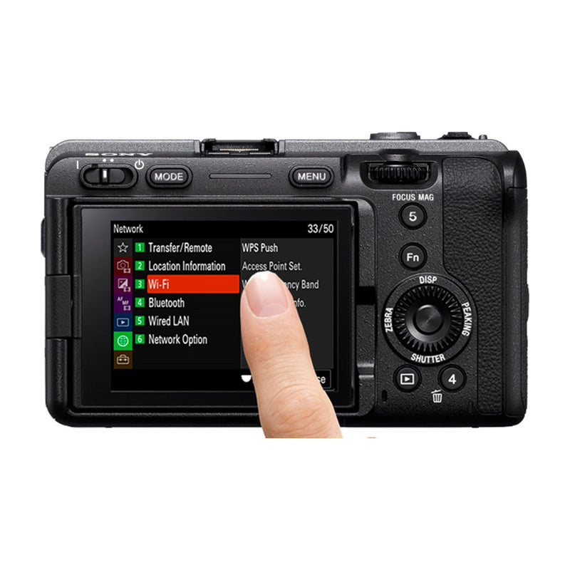 Sony FX3 Alpha Cinema Line Cámara Digital Mirrorless Body | ILME-FX3 | Full Frame