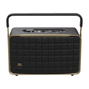 JBL Authentics 300 Bocina Portátil Bluetooth | Smart WiFi | Diseño Retro | Asistentes de Voz | 8H | Negro Dorado