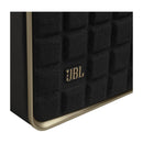 JBL Authentics 300 Bocina Portátil Bluetooth | Smart WiFi | Diseño Retro | Asistentes de Voz | 8H | Negro Dorado