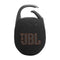 JBL Clip 5 Bocina Portátil Bluetooth Waterproof | Mosquetón | 12H | IP67 | Negro