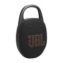 JBL Clip 5 Bocina Portátil Bluetooth Waterproof | Mosquetón | 12H | IP67 | Negro