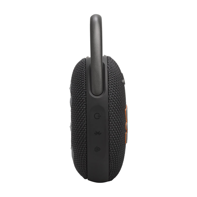 JBL Clip 5 Bocina Portátil Bluetooth Waterproof | Mosquetón | 12H | IP67 | Negro