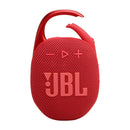 JBL Clip 5 Bocina Portátil Bluetooth Waterproof | Mosquetón | 12H | IP67 | Rojo