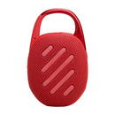 JBL Clip 5 Bocina Portátil Bluetooth Waterproof | Mosquetón | 12H | IP67 | Rojo