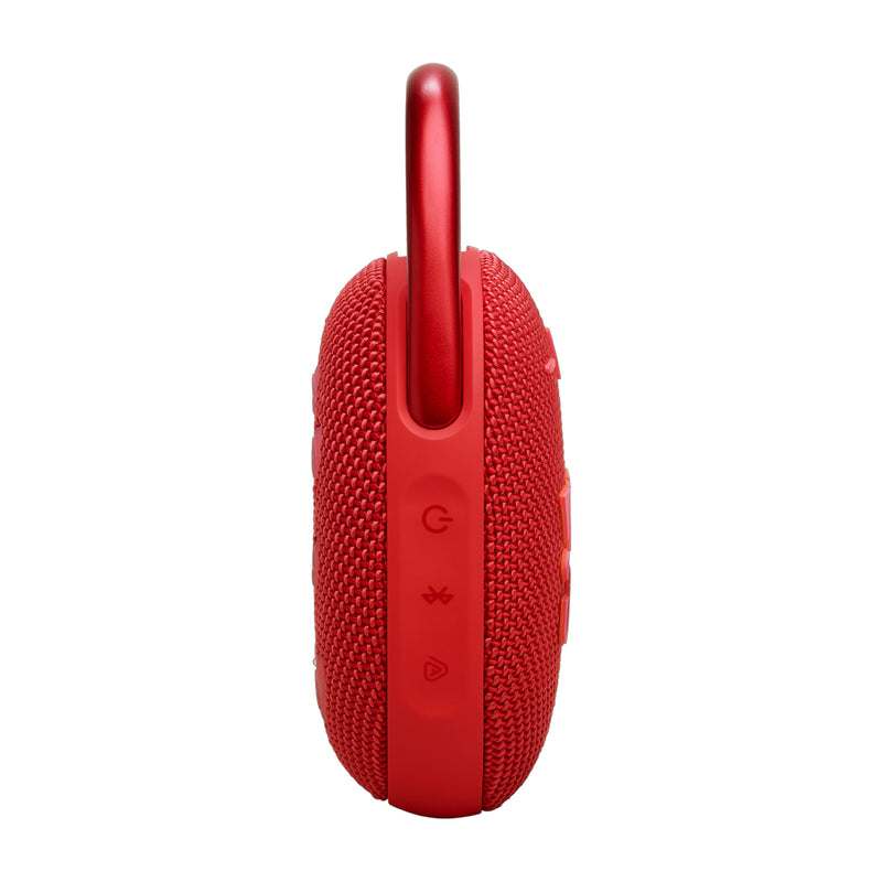 JBL Clip 5 Bocina Portátil Bluetooth Waterproof | Mosquetón | 12H | IP67 | Rojo