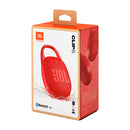 JBL Clip 5 Bocina Portátil Bluetooth Waterproof | Mosquetón | 12H | IP67 | Rojo