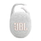 JBL Clip 5 Bocina Portátil Bluetooth Waterproof | Mosquetón | 12H | IP67 | Blanco