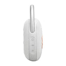 JBL Clip 5 Bocina Portátil Bluetooth Waterproof | Mosquetón | 12H | IP67 | Blanco