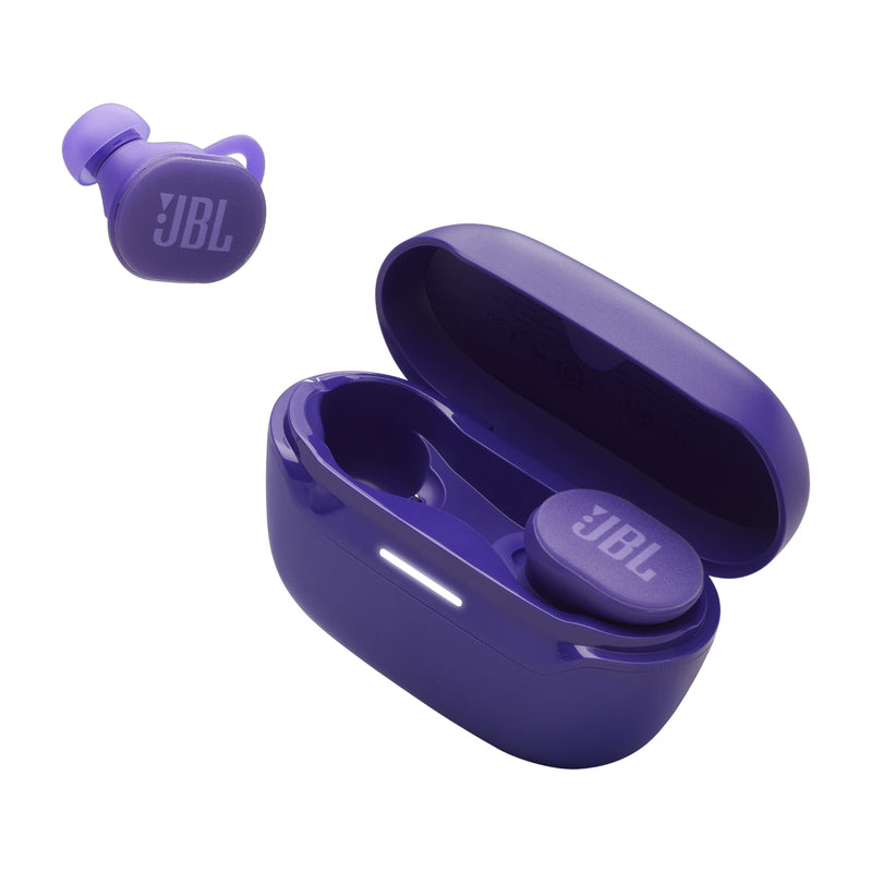 JBL Endurance Race 2 True Wireless Audífonos Inalámbricos Bluetooth Deportivos Waterproof | Púrpura