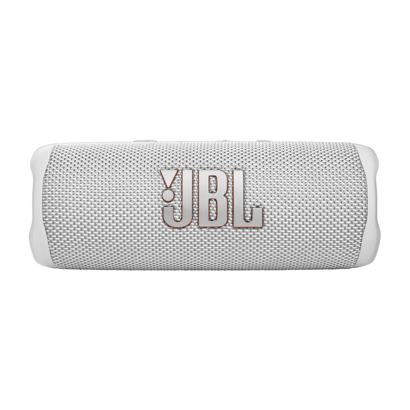 JBL Flip 6 Bocina Portátil Bluetooth Waterproof | JBL Original Pro | 12H | IP67 | Blanco