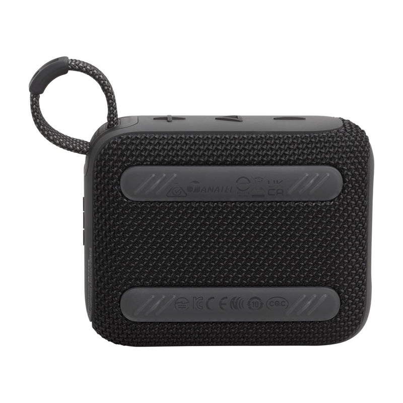 JBL GO 4 Bocina Portátil Bluetooth Waterproof | JBL Pro Sound | 7H | IP67 | Negro