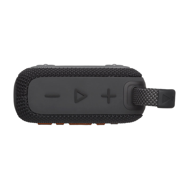 JBL GO 4 Bocina Portátil Bluetooth Waterproof | JBL Pro Sound | 7H | IP67 | Negro