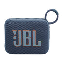 JBL GO 4 Bocina Portátil Bluetooth Waterproof | JBL Pro Sound | 7H | IP67 | Azul