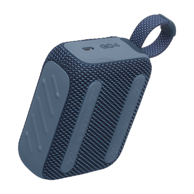 JBL GO 4 Bocina Portátil Bluetooth Waterproof | JBL Pro Sound | 7H | IP67 | Azul