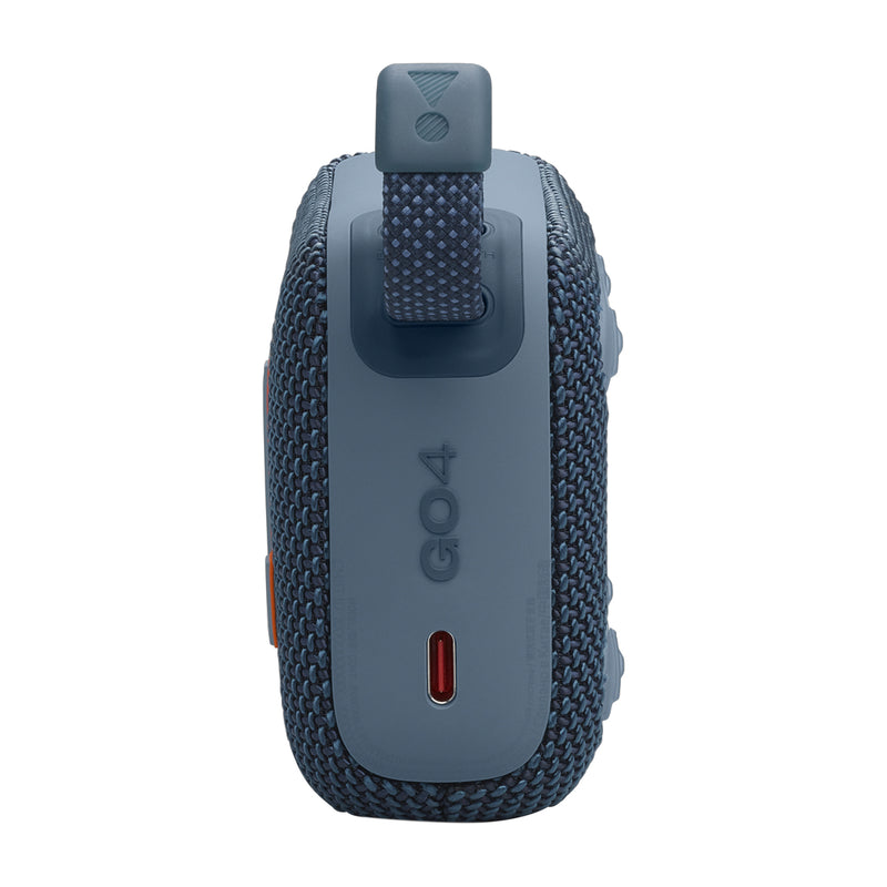 JBL GO 4 Bocina Portátil Bluetooth Waterproof | JBL Pro Sound | 7H | IP67 | Azul