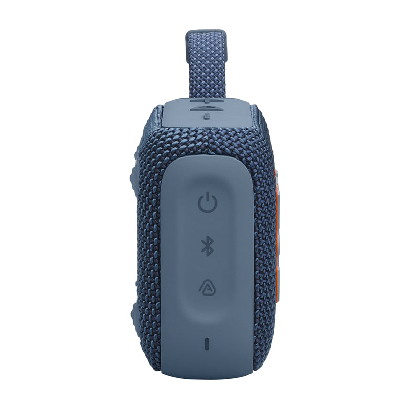 JBL GO 4 Bocina Portátil Bluetooth Waterproof | JBL Pro Sound | 7H | IP67 | Azul