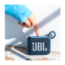 JBL GO 4 Bocina Portátil Bluetooth Waterproof | JBL Pro Sound | 7H | IP67 | Azul