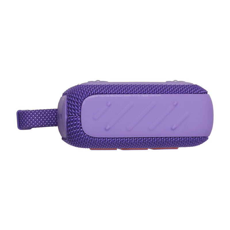 JBL GO 4 Bocina Portátil Bluetooth Waterproof | JBL Pro Sound | 7H | IP67 | Púrpura