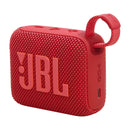 JBL GO 4 Bocina Portátil Bluetooth Waterproof | JBL Pro Sound | 7H | IP67 | Rojo