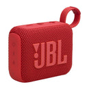 JBL GO 4 Bocina Portátil Bluetooth Waterproof | JBL Pro Sound | 7H | IP67 | Rojo