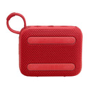 JBL GO 4 Bocina Portátil Bluetooth Waterproof | JBL Pro Sound | 7H | IP67 | Rojo