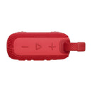 JBL GO 4 Bocina Portátil Bluetooth Waterproof | JBL Pro Sound | 7H | IP67 | Rojo