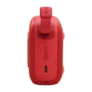 JBL GO 4 Bocina Portátil Bluetooth Waterproof | JBL Pro Sound | 7H | IP67 | Rojo