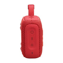 JBL GO 4 Bocina Portátil Bluetooth Waterproof | JBL Pro Sound | 7H | IP67 | Rojo