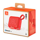 JBL GO 4 Bocina Portátil Bluetooth Waterproof | JBL Pro Sound | 7H | IP67 | Rojo