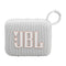 JBL GO 4 Bocina Portátil Bluetooth Waterproof | JBL Pro Sound | 7H | IP67 | Blanco