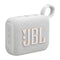 JBL GO 4 Bocina Portátil Bluetooth Waterproof | JBL Pro Sound | 7H | IP67 | Blanco