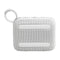 JBL GO 4 Bocina Portátil Bluetooth Waterproof | JBL Pro Sound | 7H | IP67 | Blanco