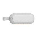 JBL GO 4 Bocina Portátil Bluetooth Waterproof | JBL Pro Sound | 7H | IP67 | Blanco