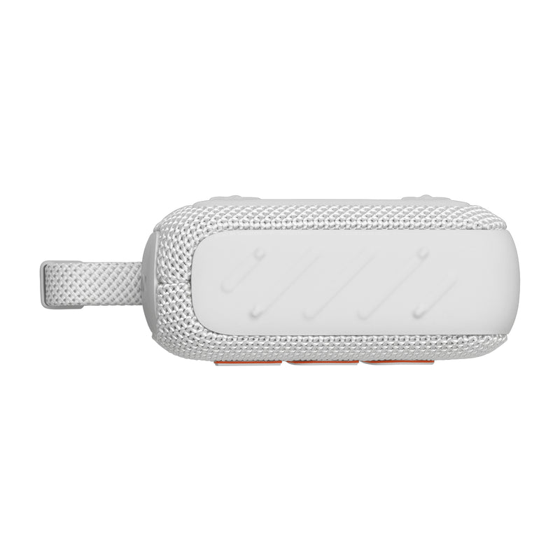 JBL GO 4 Bocina Portátil Bluetooth Waterproof | JBL Pro Sound | 7H | IP67 | Blanco